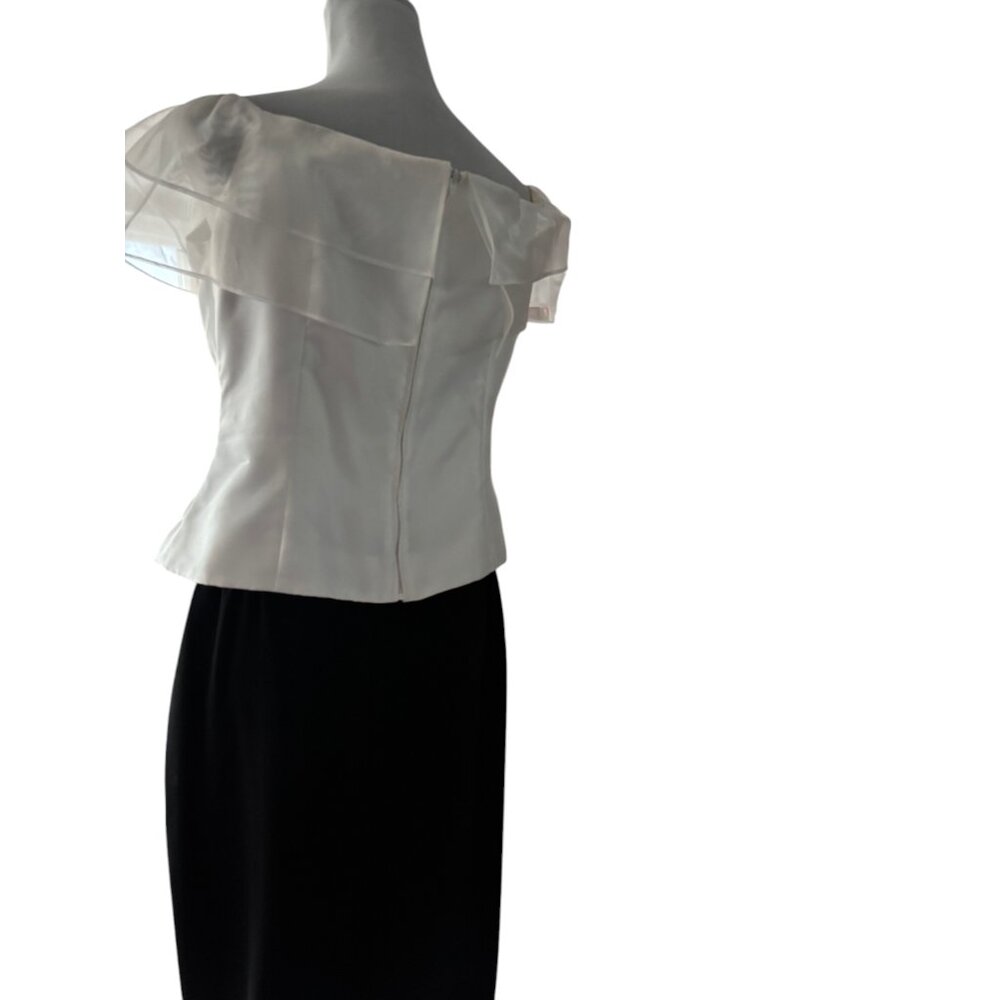 Ursula of Switzerland Mother of the Bride formal 2 piece Maxi Dress skirt top 12 - Picture 8 of 11